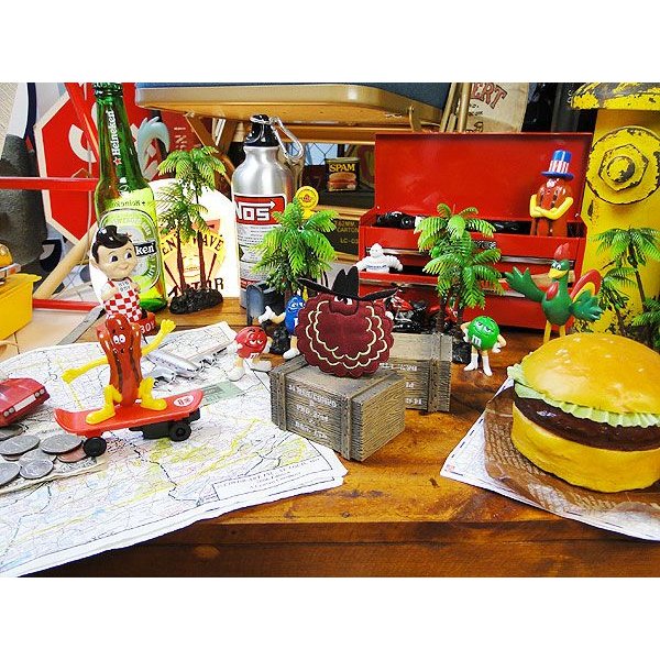 カンパニーキャラクターワッペン （ファニーフェイス ルーティン