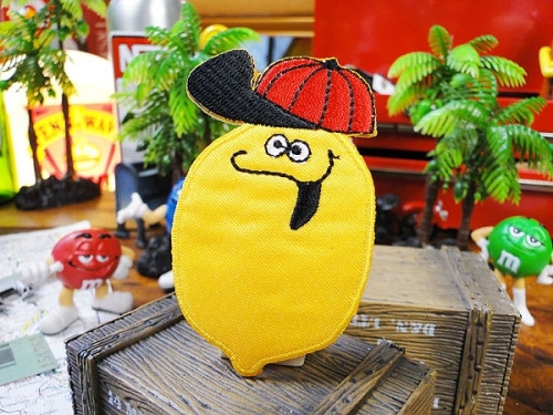 カンパニーキャラクターワッペン　（ファニーフェイス　レフティ・レモン）|カンパニー|ワッペン