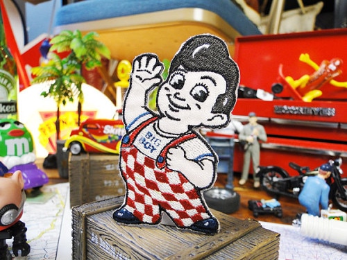 カンパニーキャラクターワッペン　（ビッグボーイ）|カンパニー|ワッペン