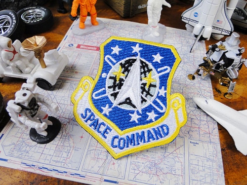 NASA　ワッペン　（スペースコマンド）|NASA|ワッペン
