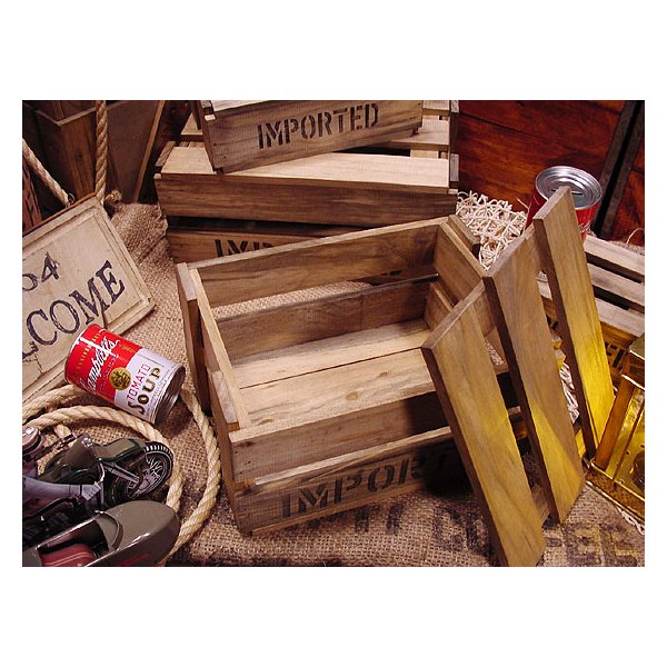 ビンテージ Life Savers Candy 木製 収納ボックス キャンディ