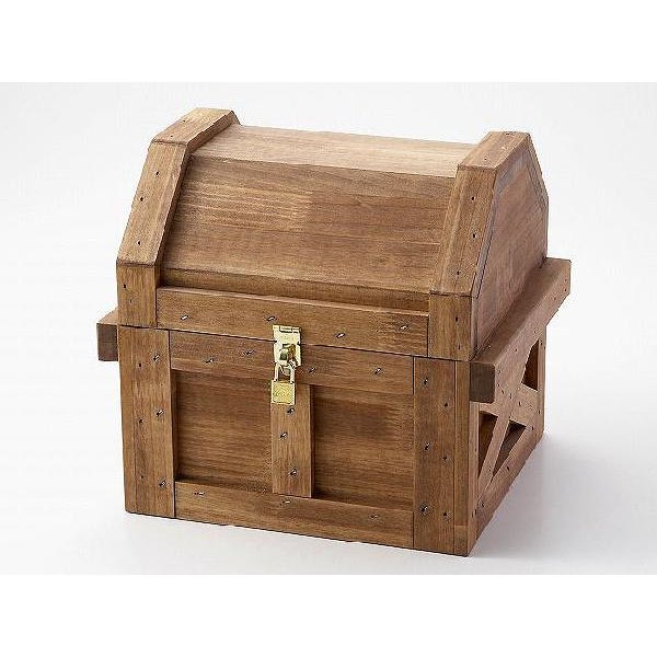 ☆稀少な絶盤品☆ 海賊宝箱Mサイズ（ブラック）の通販・販売