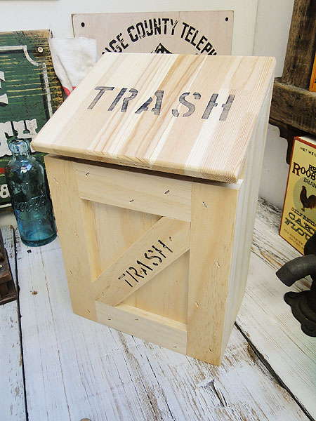☆稀少な絶盤品☆ ミニ トラッシュボックス （Bタイプ/無塗装）の通販