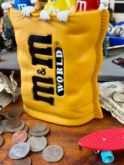 m&m's キャラクターコインバンクの通販・販売 | アメリカ雑貨の
