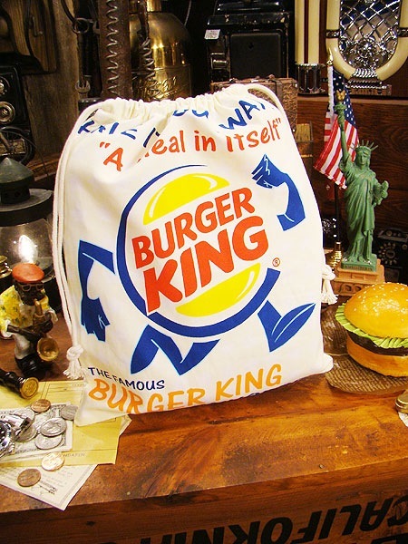 アメリカンキンチャク袋 Lサイズ （バーガーキング） の通販
