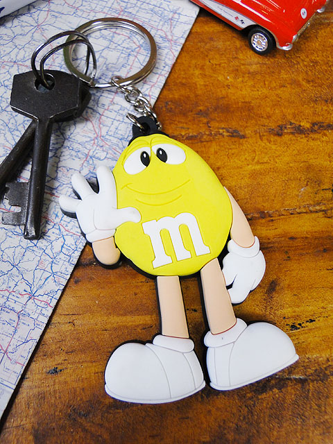 カンパニーキーホルダー （m&m's/イエロー）の通販・販売 | アメリカ