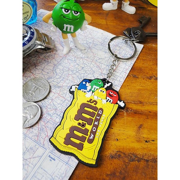 カンパニーキーホルダー （m&m's/パッケージ）の通販・販売 | アメリカ