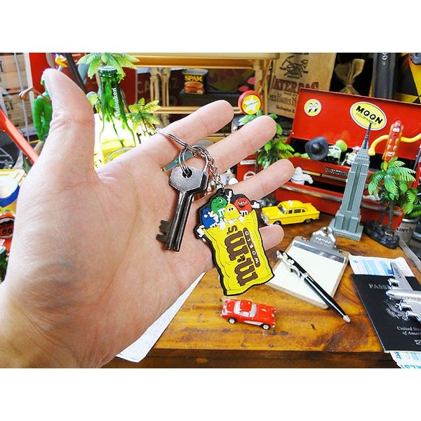 カンパニーキーホルダー （m&m's/パッケージ）の通販・販売