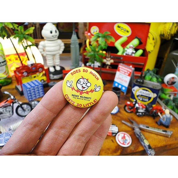 カンパニーカンバッジ （レディキロワット）の通販・販売 | アメリカ 