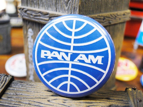 カンパニーカンバッジ　（パンナム）|ファッション小物|アパレル/バッグ/帽子/ファッション小物