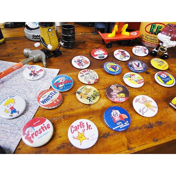 カンパニーカンバッジ （ビッグボーイ）の通販・販売 | アメリカ雑貨の