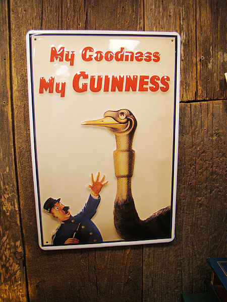 ギネスビール 3Dパブサイン （ダチョウ）の通販・販売 | アメリカ雑貨