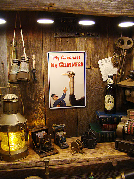 木製看板 ギネスビール 店頭用 ディスプレイ 木製看板 ギネスビール