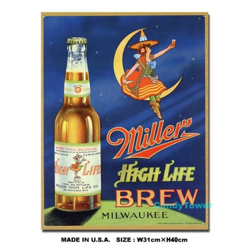 �ߥ顼�ӡ��롡High Life Brew���֥ꥭ����