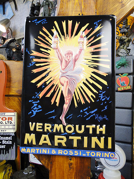 世界のお酒 3Dパブサイン （マティーニ オリンピア）の通販・販売