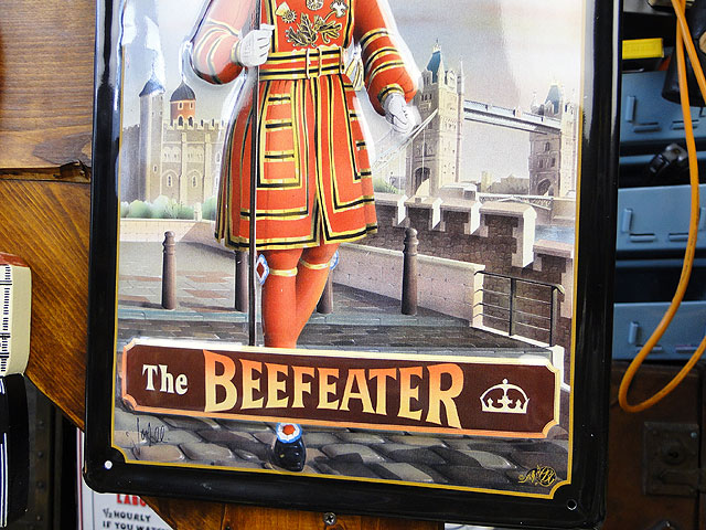 世界のお酒 3Dパブサイン （ビーフィーター）の通販・販売 | アメリカ