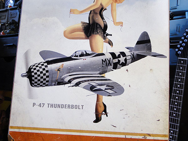 クラシック戦闘機 （ウイングデザイン） U.S.ヘヴィースチール