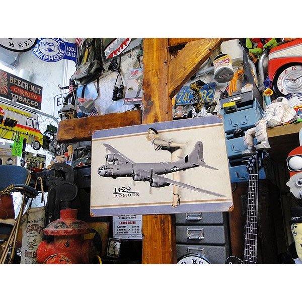 丸看板　レトロ　戦闘機　 THE INVISIBLE CREW　アメリカ　雑貨 丸看板 レトロ 戦闘機 THE INVISIBLE CREW アメリカ 雑貨 - メルカリ