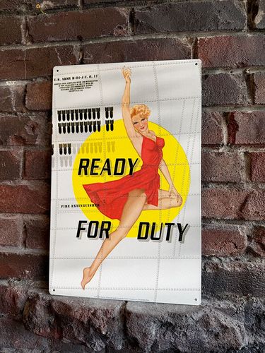 �ԥ�ʥåץ����롡READY FOR DUTY���ߥ꥿�꡼���֥ꥭ����
