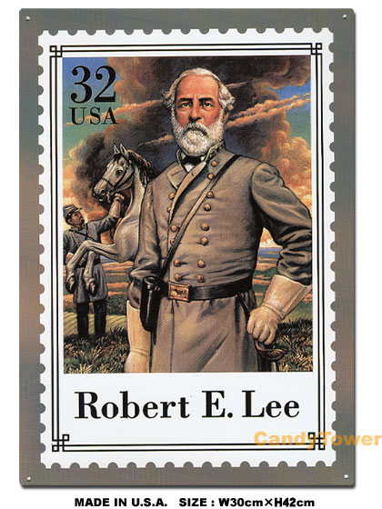 ロバート E リー将軍 ブリキ看板の通販・販売 | アメリカ雑貨のテーマ