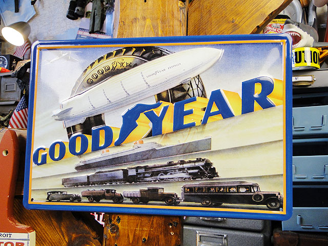 good year / 飛行船 / アメリカン雑貨 / アメ雑 アメリカン雑貨