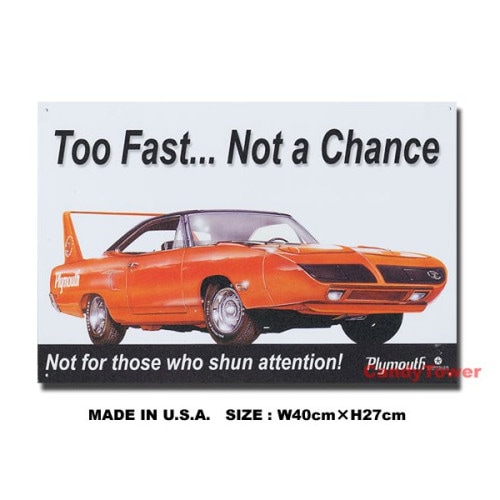 PLYMOUTH��SUPER BIRD���֥ꥭ����