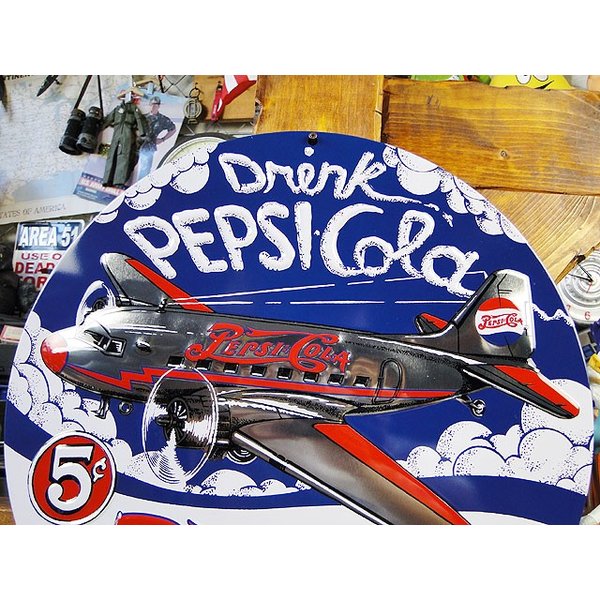 コカ・コーラ ペダルエアプレーン 飛行機　メタル製　限定生産モデル 希少 限定モデル】Coca Cola ペダルエアプレーン シルバー メタル製