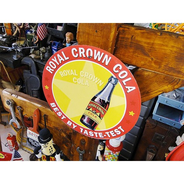 ロイヤルクラウンコーラ ブリキ看板の通販・販売 | アメリカ雑貨の