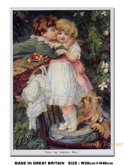 オーバー ザ ガーデン ブリキ看板の通販・販売 | アメリカ雑貨のテーマ