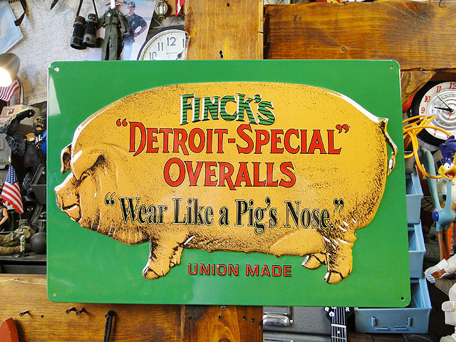 フィンクス　FINCK'S 看板 フィンクス FINCK'S 看板 Yahoo!オークション - FINCK'S
