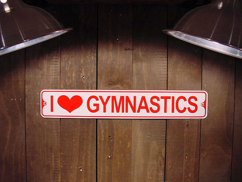 I LOVE GYMNASTICS����������֡����ࡡ�ߥ˥��ȥ꡼�ȥ�����