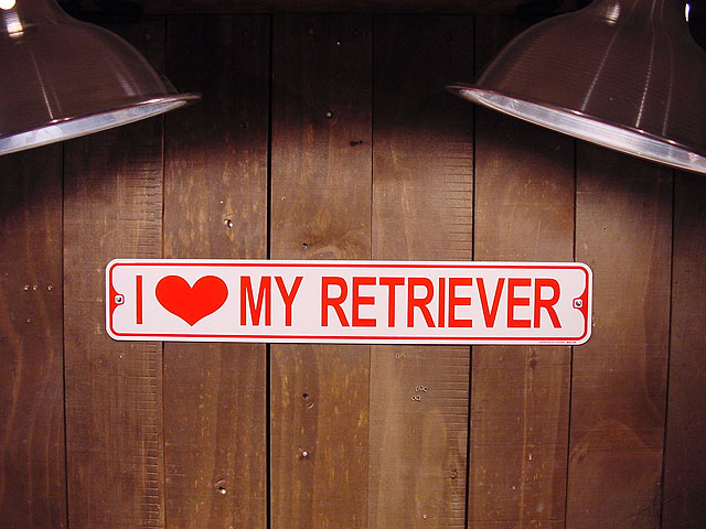 I LOVE RETRIEVER����������֡��ޥ�����ȥ�С����ߥ˥��ȥ꡼�ȥ�����
