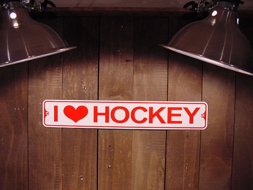 I LOVE HOCKEY����������֡��ۥå������ߥ˥��ȥ꡼�ȥ�����