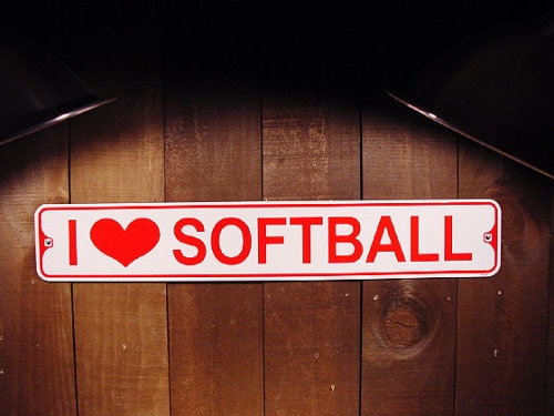I LOVE SOFTBALL����������֡����եȥܡ��롡�ߥ˥��ȥ꡼�ȥ�����