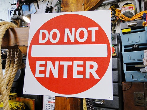 �����ػߤ�ɸ�����֥ꥭ����