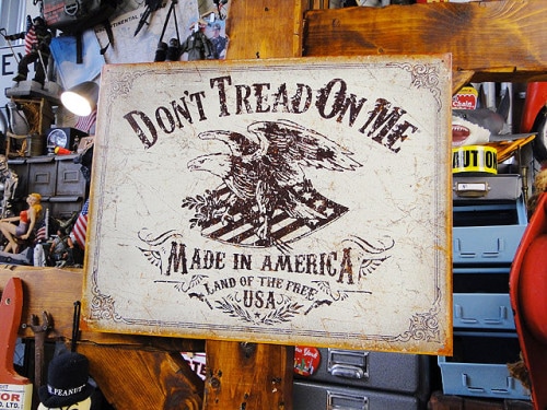 Don't Tread On Me���֥ꥭ���ġ�������������������