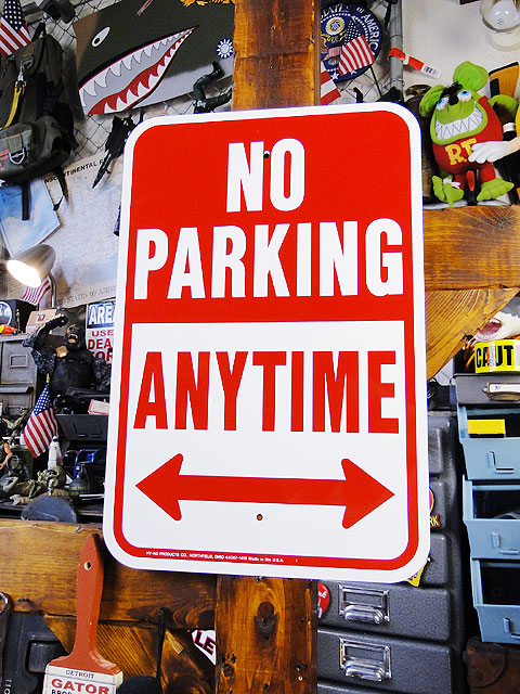 駐車禁止 アルミニウム トラフィックサインの通販・販売 | アメリカ