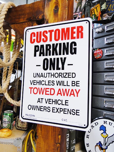 警告看板/パーキングサイン/道路標識,パーキングサイン | CandyTower