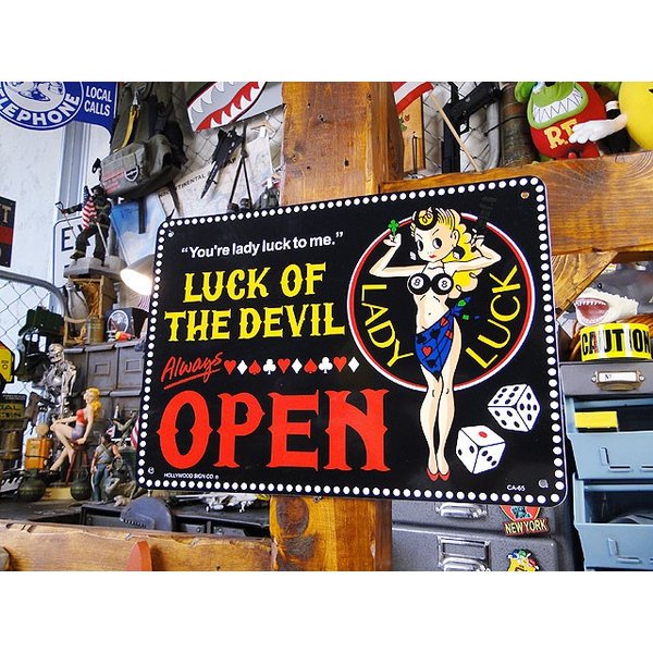 レディラック プラスチックサインボードSサイズの通販・販売