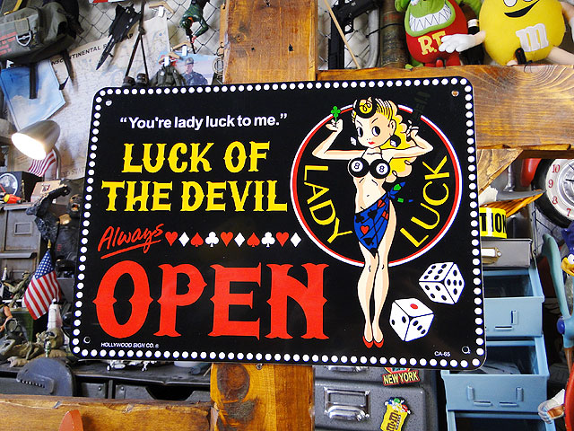 レディラック プラスチックサインボードSサイズの通販・販売