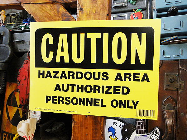 アメリカのプラスチックサインボード ヘビーオンスタイプ （注意