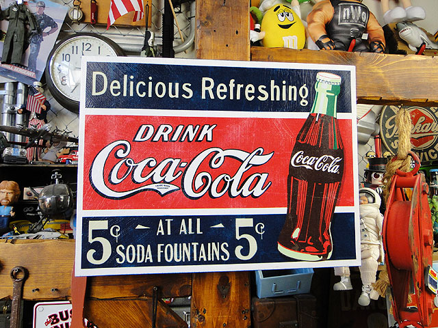 Coca-Cola ヴィンテージアートプリント 額入り $_57.PNG?set_id=880000500F