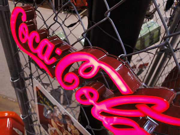コカ・ 家具・インテリア コカ・コーラ LEDライト ネオン ミニ