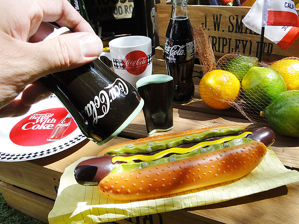 コカ・コーラブランド ベルグラス ソルト＆ペッパー2本セットの通販