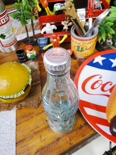 コカ・コーラ 1910's コンツアーボトル ボトルオープナーの通販・販売