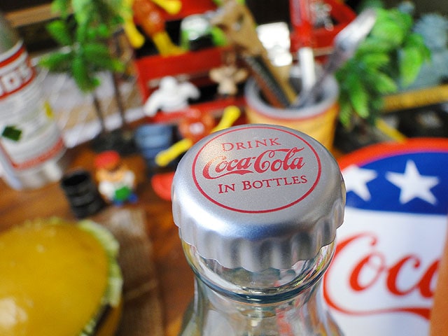 コカ・コーラ 1910's コンツアーボトル ボトルオープナーの通販