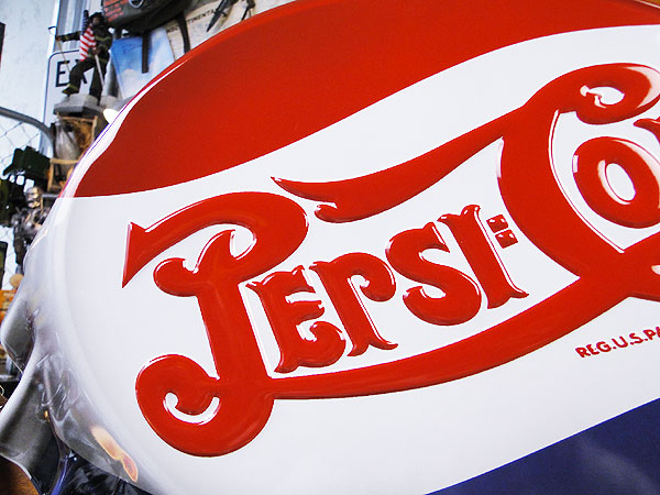 コーラ☆3D立体看板 vintage.1940s〜 【公式通販】