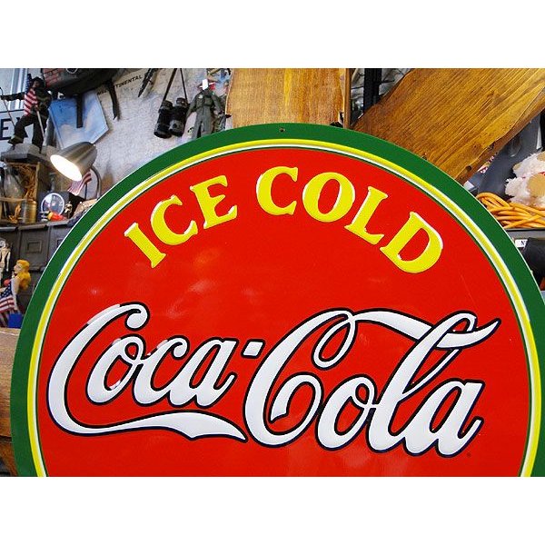 アメリカン航空　coca-Colaコカコーラ ロゴ キャンバス 希少 コカ・コーラ - コカコーラ ロゴ ステッカー 2枚 アメリカン
