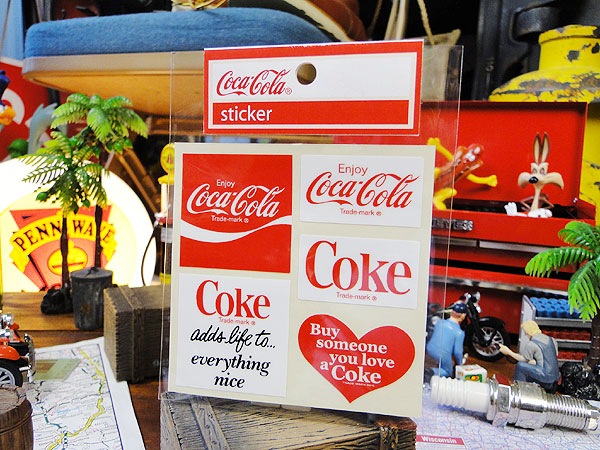 コカコーラステーカ6個セット コカコーラステーカ6個セット