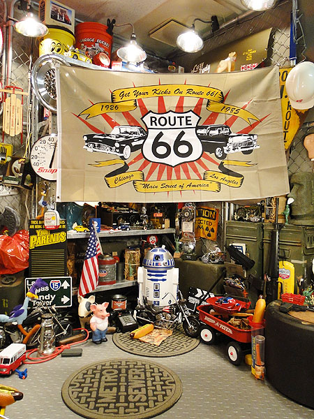 ルート66＆アメ車 ビッグサイズの通販・販売 | アメリカ雑貨のテーマ